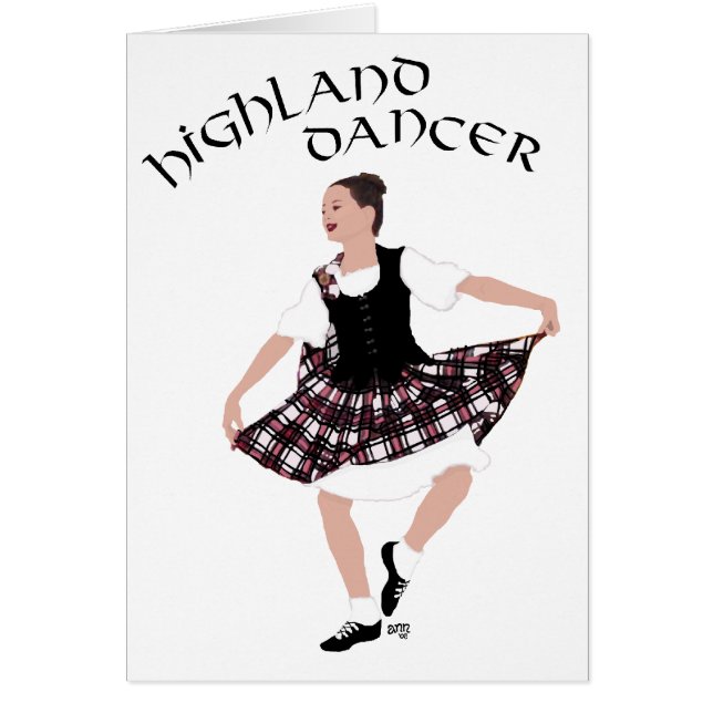 Scottish Country Dancer (Front)