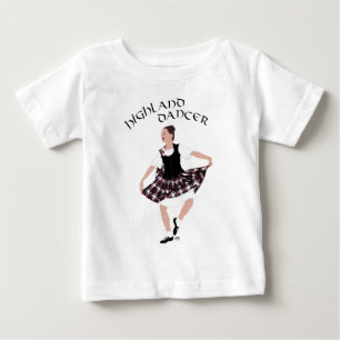 Scottish Country Dancer Baby T-Shirt