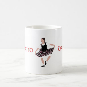 Scottish Country Dancer Coffee Mug