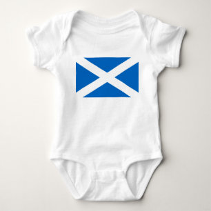 Scottish Cross Scotland Colours Baby Bodysuit