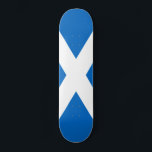 Scottish Cross Scotland Colours Skateboard<br><div class="desc">A bold Scottish flag design on a  great custom gift. 
 
 Embroidery designs are available in a selection of popular colour options.  

 



 
Use the "Ask this Designer" link to contact us with your special design requests or for some assistance with your customisation needs.</div>