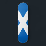 Scottish Cross Scotland Colours Skateboard<br><div class="desc">A bold Scottish flag design on a  great custom gift. 
 
 Embroidery designs are available in a selection of popular colour options.  

 



 
Use the "Ask this Designer" link to contact us with your special design requests or for some assistance with your customisation needs.</div>