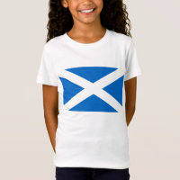 Scottish Cross Scotland Colours