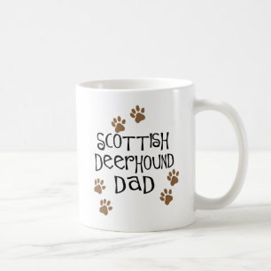 Scottish Deerhound Dad Coffee Mug