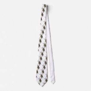 Scottish Deerhound History Design Tie