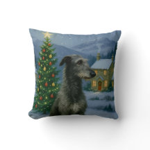 Scottish Deerhound Holiday 