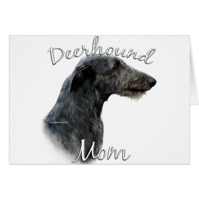 Scottish Deerhound Mum 2 (Front Horizontal)