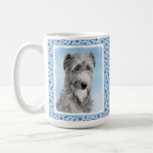 Scottish Deerhound Painting - Cute Original Dog Ar Coffee Mug