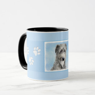 Scottish Deerhound Painting - Cute Original Dog Ar Mug