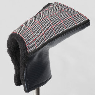 Scottish District Tweed Club Protection Golf Head Cover