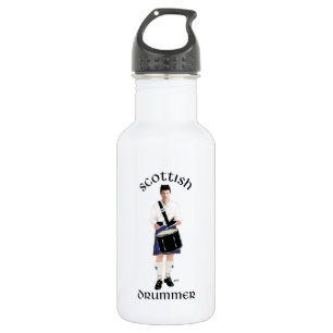 Scottish Drummer - Blue Kilt 532 Ml Water Bottle
