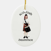 Scottish Drummer - Female