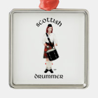 Scottish Drummer - Female