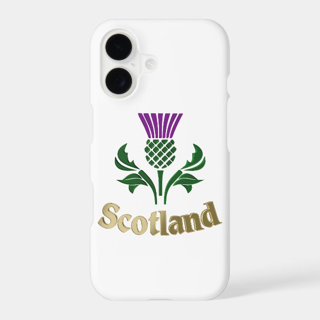 Scottish emblem thistle (Back)