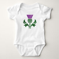Scottish emblem thistle