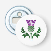 Scottish emblem thistle