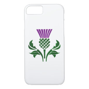 Scottish emblem thistle iPhone 8/7 case