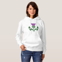 Scottish emblem thistle