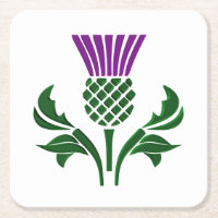 Scottish emblem thistle