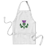 Scottish emblem thistle
