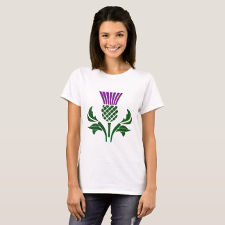 Scottish emblem thistle T-Shirt