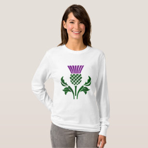 Scottish emblem thistle T-Shirt