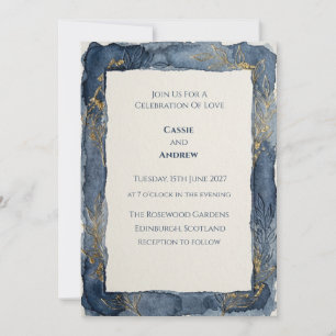 Scottish Estate Wedding Invitation Digital