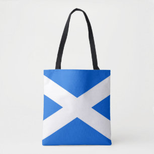 Scottish flag bagstcn tote bag