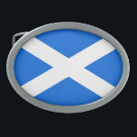 Scottish Flag bbt Belt Buckle<br><div class="desc">Scottish Flag Belt Buckle

Design © Trinkets and Things 2017 - AHP Design. All Rights Reserved.

030417</div>
