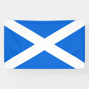 Scottish Flag bnrcnt Banner