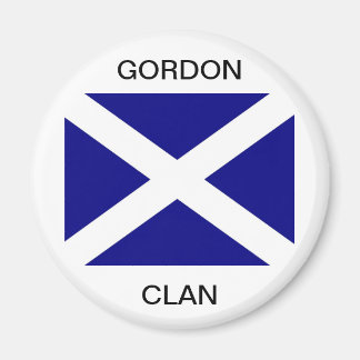 Scottish Flag clothing Magnet