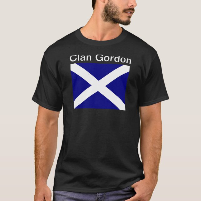 Scottish Flag Clothing T-Shirt (Front)