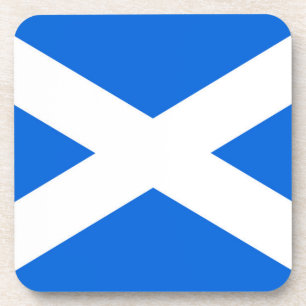 Scottish flag coastercn coaster