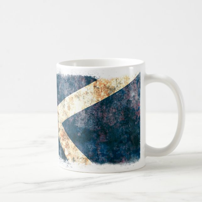 Scottish Flag Coffee Mug (Right)