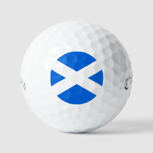 Scottish Flag css gbcnt Golf Balls