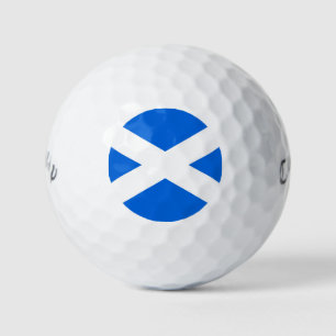 Scottish Flag cwb gbcnt Golf Balls