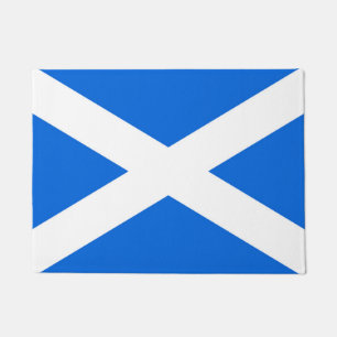 Scottish Flag dmcnt Doormat
