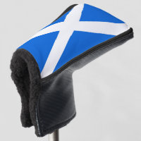 Scottish Flag Golf Putter Cover arc