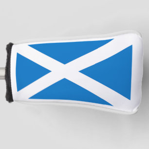 Scottish Flag Golf Putter Head Cover