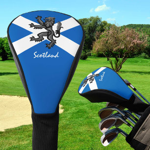 Scottish Flag & Golf Scotland sports Covers /clubs
