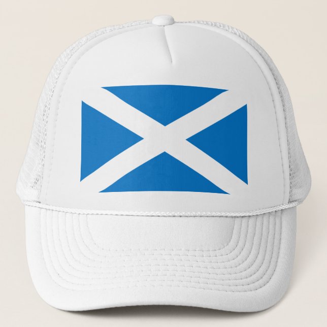 SCOTTISH FLAG Hat (Front)