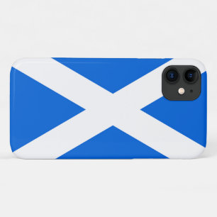 Scottish Flag iphcnt iPhone 11 Case