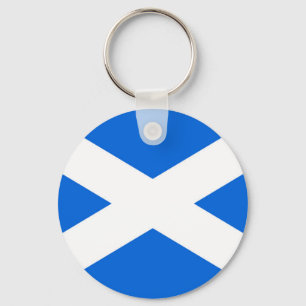 Scottish Flag kccn Key Ring