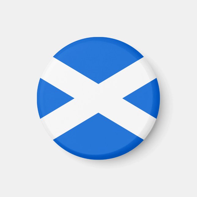 Scottish Flag macn Magnet (Front)