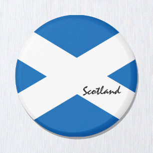 Scottish flag Magnet, holiday, Scotland Magnet