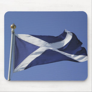 Scottish Flag Mouse Mat