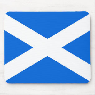 Scottish Flag mpcnt Mouse Mat