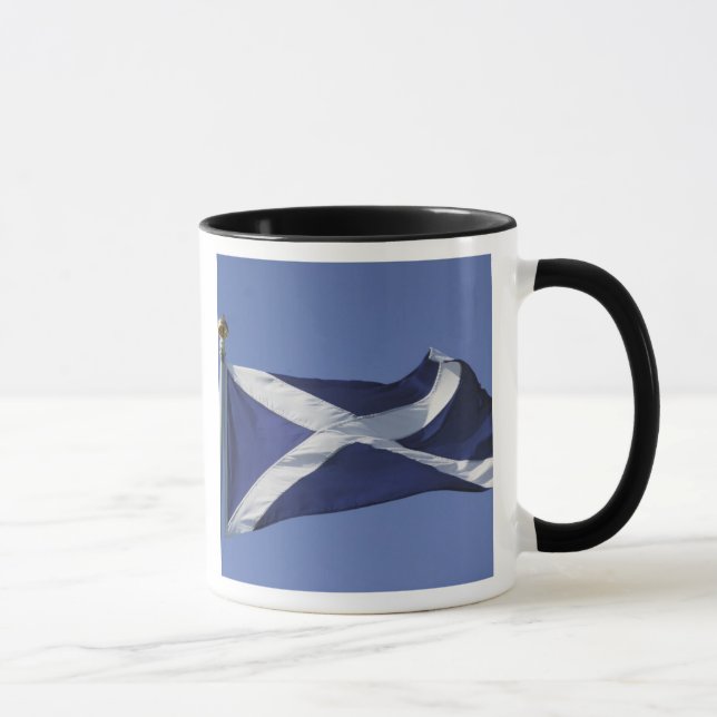 Scottish Flag Mug (Right)