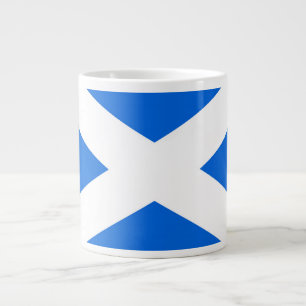 Scottish Flag mugcn Large Coffee Mug