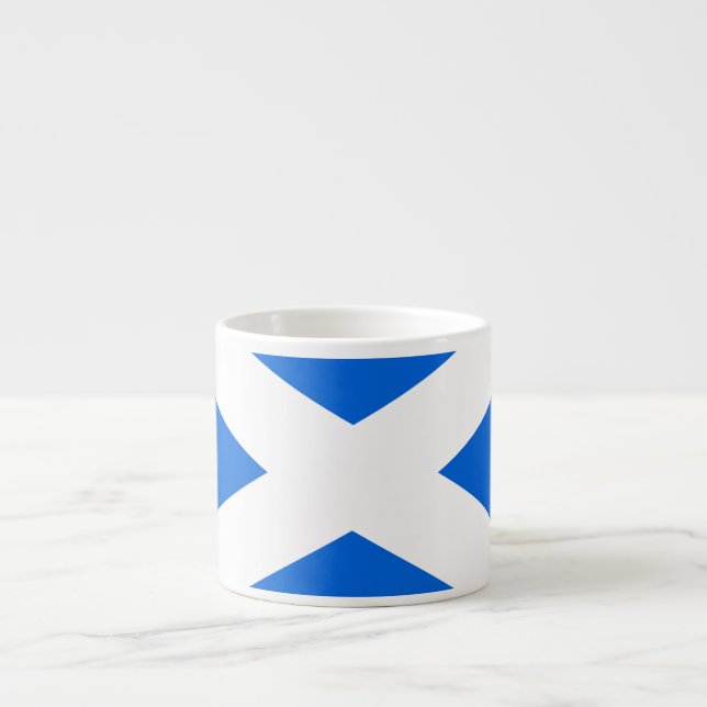 Scottish Flag mugt Espresso Cup (Front)